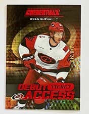 2025-26 Upper Deck Credentials Base Set Ryan Suzuki #109 card