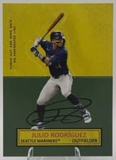 Julio Rodriguez 2025 Topps Archives 1964 Topps Stand-Ups card