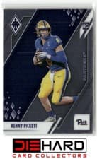 Kenny Pickett 2022 Panini Chronicles Draft Picks Phoenix card