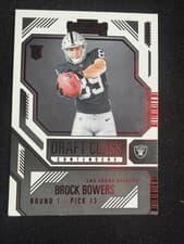 2024 Panini Contenders Draft Class Contenders Brock Bowers #7 card