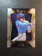 2025 Panini Select Select Throwback Bobby Witt Jr. #13 card