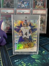 2025 Panini Revolution Star Factor Zay Flowers #16 card