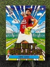 2026 Topps 8-Bit Ballers Chase Burns #8B-3 card