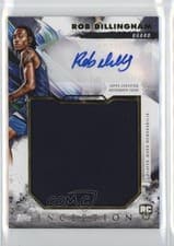2024-25 Topps Inception Rookie Jumbo Relic Autographs Rob Dillingham #RJR-RD card