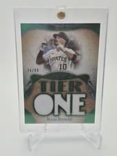 2026 Topps Tier One Tier One Relics Die-Cut Bryan Reynolds #T1RD-BR card