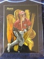 2025 Bowman's Best Strokes of Gold Eli Willits #SG-19 card