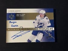 2024-25 Upper Deck Ultimate Collection Ultimate Personal Touch Signatures - NHL Hero Conor Geekie #PTS-GE card