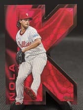 2025 Topps K Zone Aaron Nola #KZ-25 card