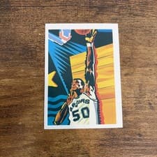 David Robinson 1990-91 Hoops Base Set card
