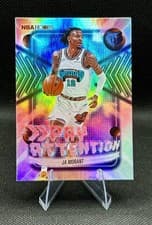 2025-26 NBA Hoops Pay Attention Ja Morant #PA-3 card