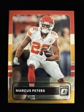 2025 Donruss Optic 2015 Retro Marcus Peters #22 card