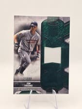 2025 Topps Tier One Legend Relics Jim Thome #T1LR-JT card