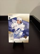2024-25 Upper Deck Ultimate Collection Ultimate Introductions Conor Geekie #UI-GE card