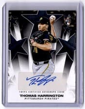 2025 Topps Update Baseball Stars Autographs Thomas Harrington #BSAU-TH card