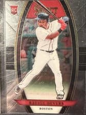 Rafael Devers 2018 Panini Chronicles Select card