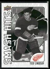 2025-26 Upper Deck Detroit Red Wings Centennial Smash Hits Ted Lindsay #SH-5 card