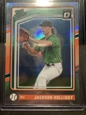 Jackson Holliday 2024 Donruss card