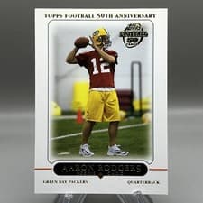 2005 Topps Aaron Rodgers #431