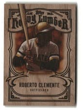 2026 Topps Heavy Lumber Roberto Clemente #HL-45 card