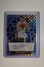 2024-25 Panini Mosaic Scripts Simone Fontecchio #MS-SFD card