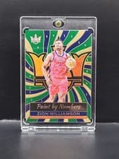 2024-25 Panini Court Kings Paint by Number Zion Williamson #4 card