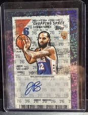 2025-26 Topps Shopping Spree Signatures Johni Broome #SSA-JO card
