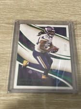 Dalvin Cook 2020 Panini Immaculate Collection card