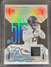 2025 Score Top 100 Keenan Allen #51 card