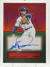 2025 Topps Archives 1964 Topps Stand-Ups Autographs Chan Ho Park #64SUA-CP card