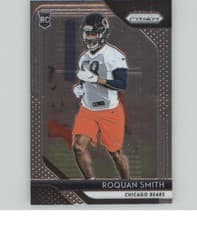 Roquan Smith 2018 Panini Prizm card