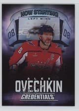 2025-26 Upper Deck Credentials Now Starring Alex Ovechkin #NS-19 card
