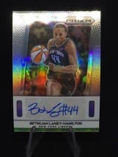 2025 Panini Prizm WNBA Throwback Signatures Betnijah Laney-Hamilton #27 card