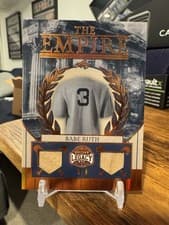 2025 Leaf Bronx Legacy The Empire Babe Ruth #TE-5 card