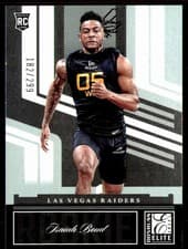 2025 Donruss Elite 2007 Elite Rookies Isaiah Bond #13 card