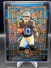 2025 Panini Mosaic Stained Glass Oversized Quinshon Judkins #6 card