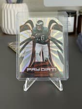 2025 Panini Revolution Pay Dirt! Saquon Barkley #13 card