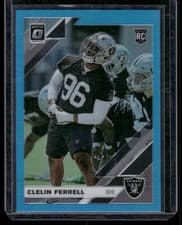 Clelin Ferrell 2019 Donruss Optic card