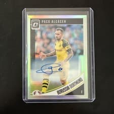 Paco Alcacer 2018 Panini Donruss card