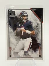2025 Panini Impeccable Base Set C.J. Stroud #27 card