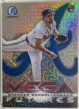 2025 Bowman Futures Spencer Schwellenbach #BMF-5 card