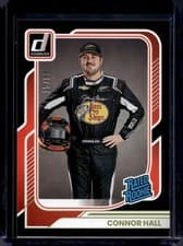 Connor Hall 2026 Panini Donruss NASCAR card