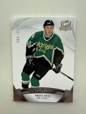 Brett Hull 2020 Upper Deck The Cup card