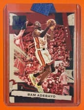 Bam Adebayo 2021 Panini Court Kings card