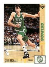 Kevin McHale 1991-92 Upper Deck Base Set card