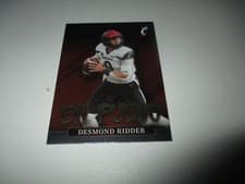Desmond Ridder 2022 Panini Select Draft Picks En Fuego card