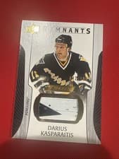 2024-25 Upper Deck Engrained Icons Remnants Darius Kasparaitis #R-DK card