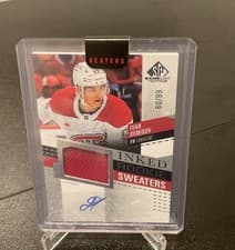 2025-26 SP Game Used Inked Rookie Sweaters Ivan Demidov #IRS-ID card