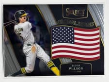 2025 Panini Select Global Icons Jacob Wilson #6 card