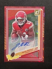 2025 Donruss The Rookies Jalen Royals #27 card