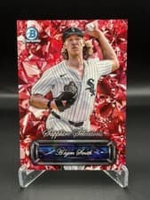 2024 Bowman Draft Sapphire Edition Selections Hagen Smith #SS-4 card